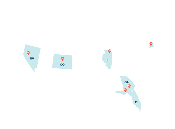 eBottles Strategic Local Warehouses