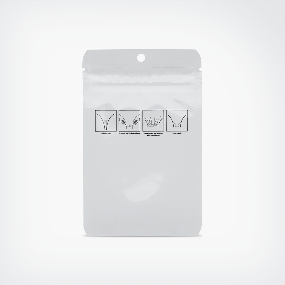 Mylar Foil Bottom Fill Bags ebottlesstore