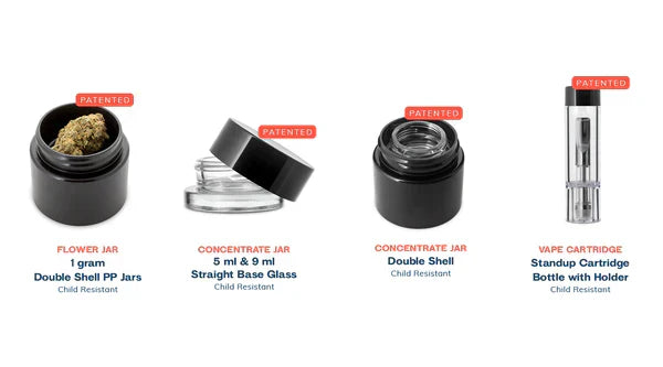 eBottles Design Patents