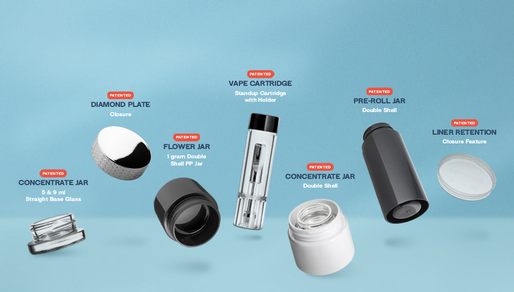 eBottles Design Patents