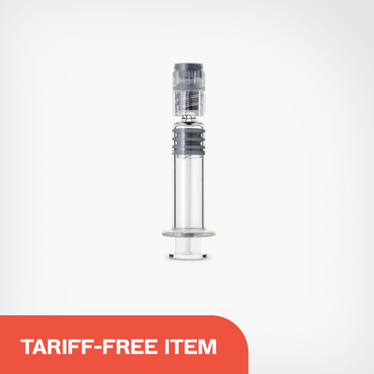 Standard Non-Graduated Glass Syringe - Luer Lock