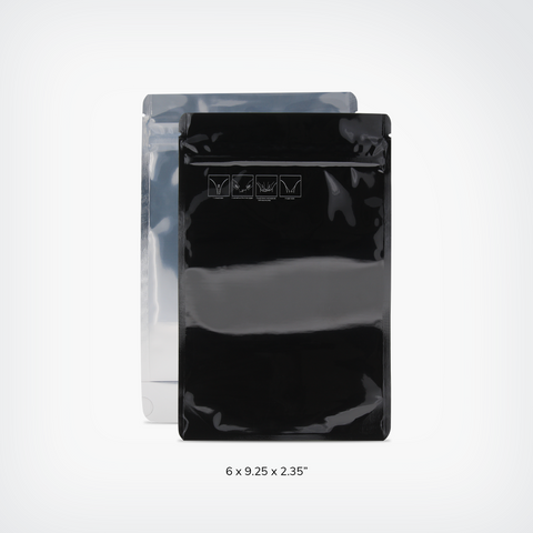 新品未開封 NJZ MINI CARD IN BLACK FOIL BAG Mylar Foil Top Fill Bags