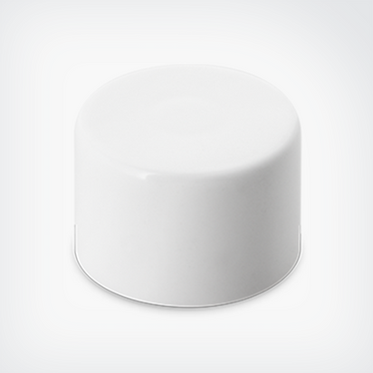 Smooth Sided LUG Gloss White PE Lined - ebottles