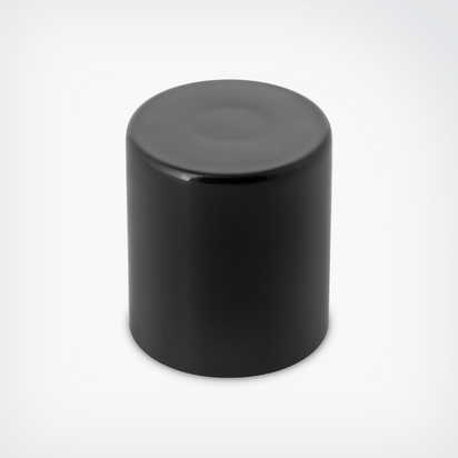 Extra Tall Smooth Sided LUG Gloss Black PE Lined - ebottles