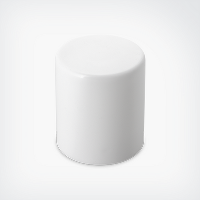 Extra Tall Smooth Sided LUG Gloss White PE Lined - ebottles