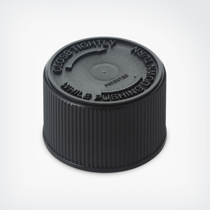 Text Style Ribbed Black - ebottles