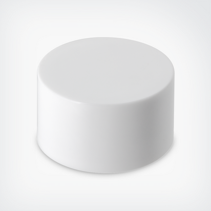 Smooth Sided Gloss White Liner-less - ebottles