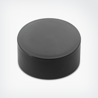 Smooth Sided Gloss Black PE Lined - ebottles