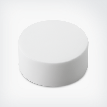 Smooth Sideded Matte White PE Lined - ebottles