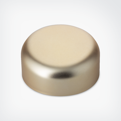Dome Foil Lined Gold - ebottles
