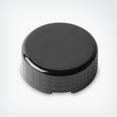 Child Resistant Tamper Evident (CRTE) Diamond Pattern Gloss Black 45mm - ebottles-store