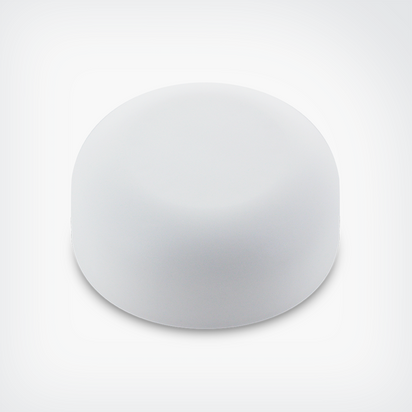 Dome PE Lined Matte White - ebottles-store