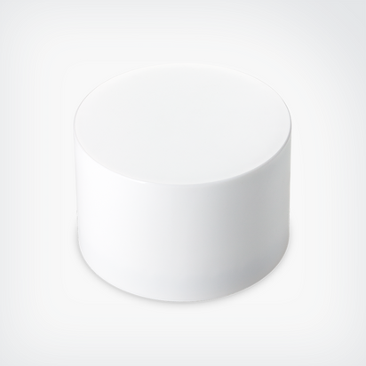 Extra Tall Smooth Sided PE Lined Gloss White - ebottles