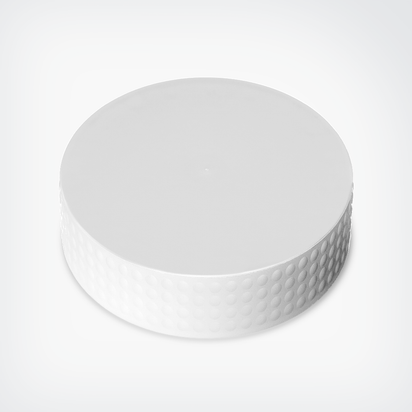 Dotted Pattern Foil Liner Matte White