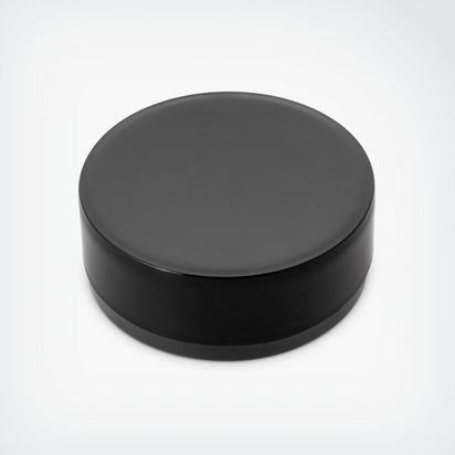 Child Resistant Tamper Evident (CRTE) Smooth Sided Gloss Black - ebottles