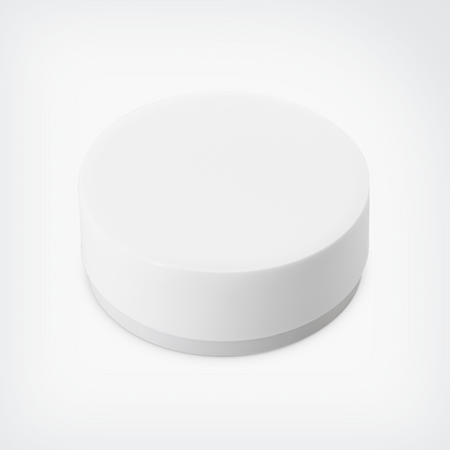Child Resistant Tamper Evident (CRTE) Smooth Sided White - ebottles