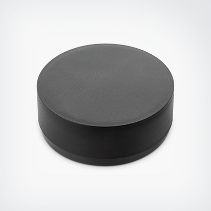 Child Resistant Tamper Evident (CRTE)  Smooth Sided Matte Black - ebottles