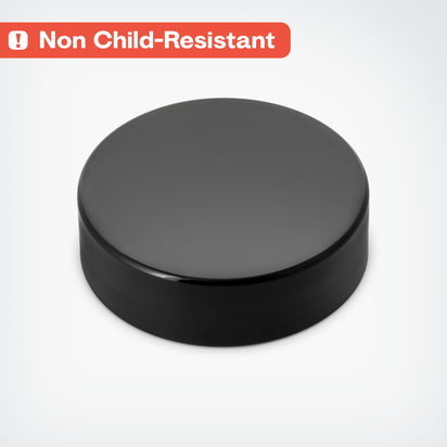 Non-CR Smooth Sided Gloss Black - ebottles-store