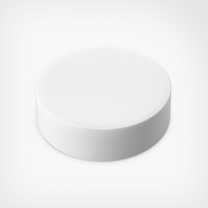 Smooth Sided Gloss White Heat Seal PP Back - ebottles