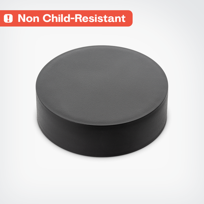Non-CR Smooth Sided Matte Black - ebottles-store