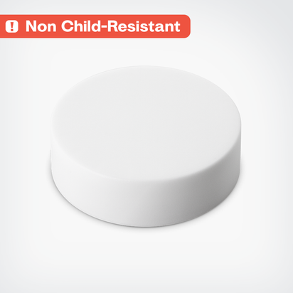 Non-CR Smooth Sided Matte White - ebottles-store