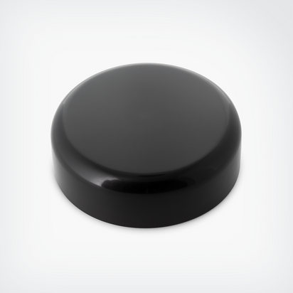 Rounded Edge Gloss Black PE Lined - ebottles