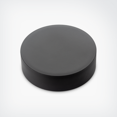 Tall Smooth Sided Matte Black PE Lined - ebottles