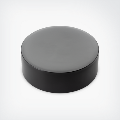 Tall Smooth Sided Gloss Black PE Lined - ebottles