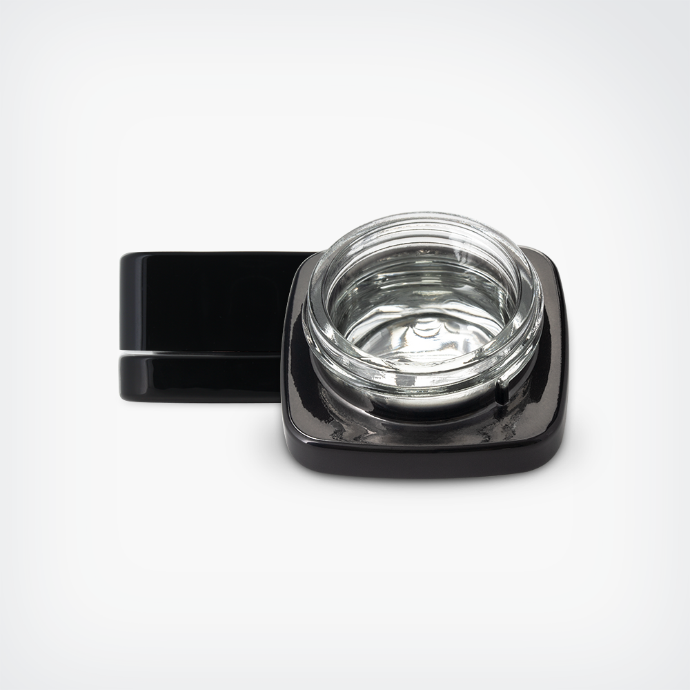 Square Child Resistant Concentrate Jars
