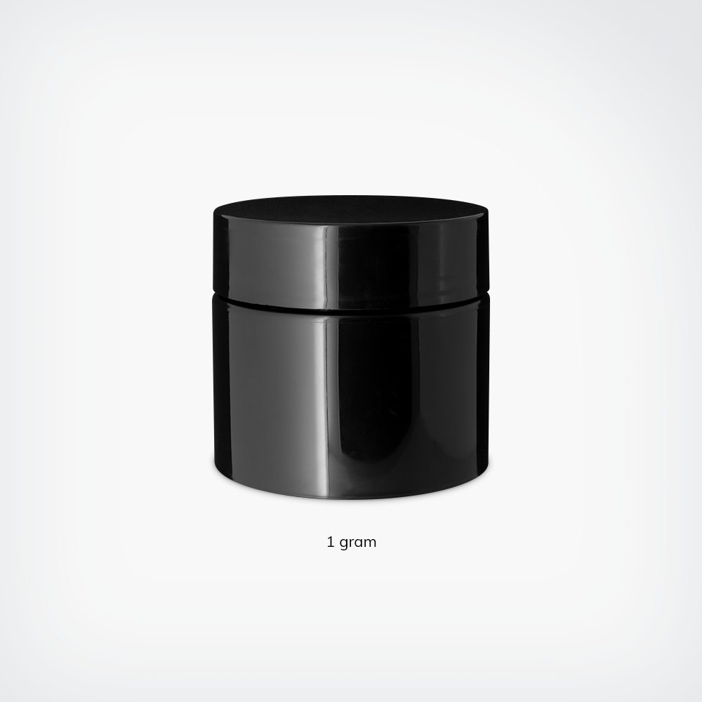 1 Gram Double Shell PP Jars