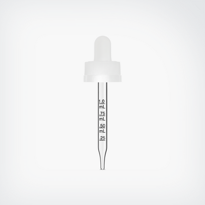 Ribbed Graduated Plastic Pipette - ebottles