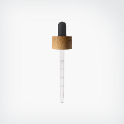 Smooth Sided Bamboo Graduated Plastic Pipette - ebottles