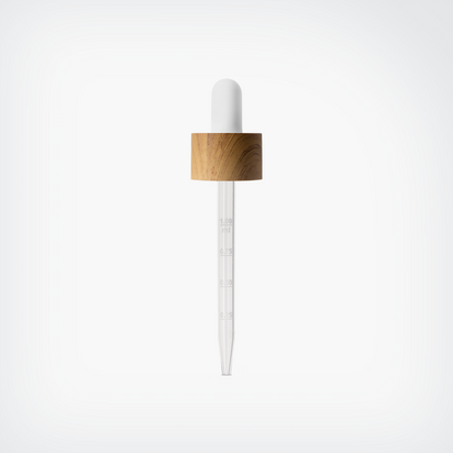Smooth Sided Bamboo Graduated Plastic Pipette - ebottles