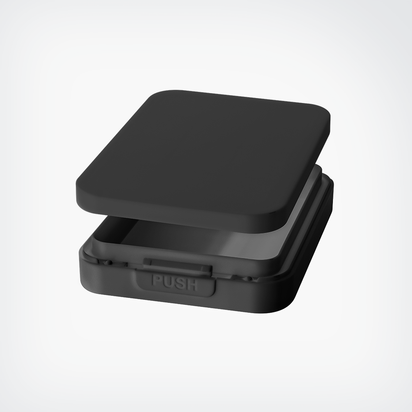 Snap & Seal Base Black - ebottles-store