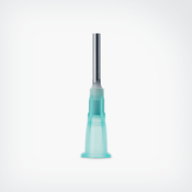 Luer Lock Tip 14 Gauge Blue Blunt Tip - ebottles