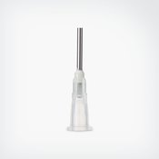 Luer Lock Tip 16 Gauge Clear Blunt Tip - ebottles