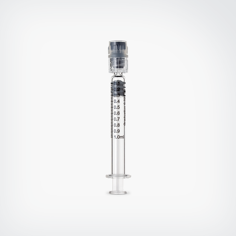 Graduated Syringe Injection Long Graduated Glass Syringe - Luer Lock | ebottles-store