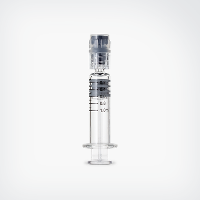 Standard Graduated Glass Syringe - Luer Lock - ebottles
