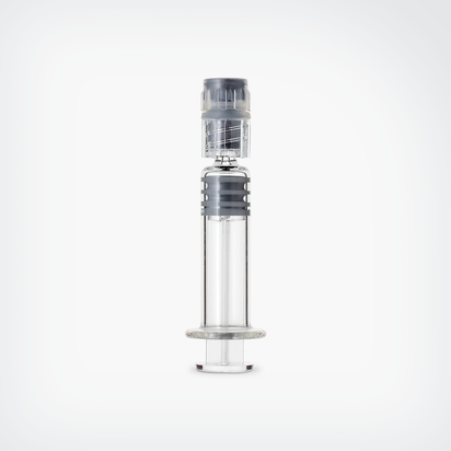 Standard Non-Graduated Glass Syringe - Luer Lock - ebottles