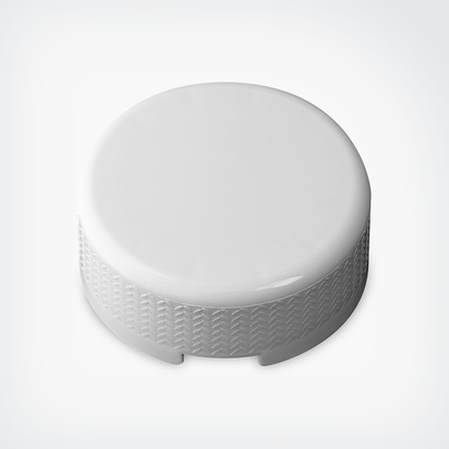 Child Resistant Tamper Evident (CRTE) Diamond Smooth Sided Gloss White