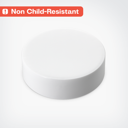Non-CR Smooth Sided Lift & Peel White - ebottles-store