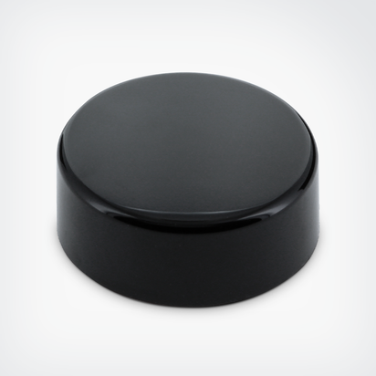 Smooth Teflon Lined Baller Closure Black